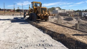Avanza la construcción de un polideportivo y un Centro de Kinesiología en Viedma