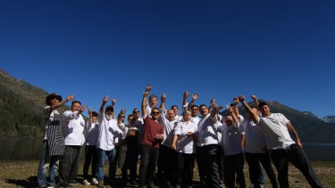 Puelo reinventa su futuro urgente a través de la gastronomía cordillerana