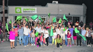 En Río Colorado el triunfo oficialista fue uno de los más estrechos