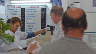 Filet de merluza, el clásico de Semana Santa en Roca