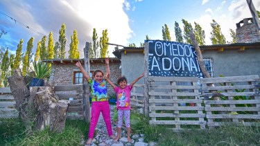 El comedor de Costa Linda: almas solidarias a orillas del Canal Grande