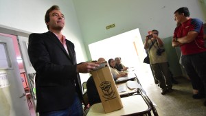 Martín Soria criticó la campaña de Juntos y dijo que los rionegrinos festejarán a la tarde