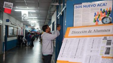Cursos de idiomas abiertos en la Universidad del Comahue. Foto: Archivo.  