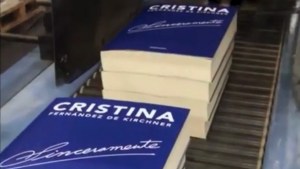 El juez Bonadio quiere embargar las ganancias que «Sinceramente» le deje a CFK