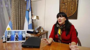 Soledad Martínez le puso fecha al encuentro con su sucesor. Foto Archivo