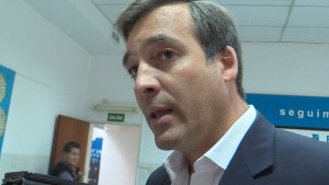 Martín Soria habló de la derrota electoral en Río Negro