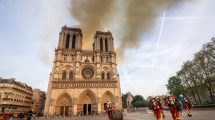 Imagen de Incendio en Notre Dame: «Hoy París amaneció gris» contó una testigo argentina