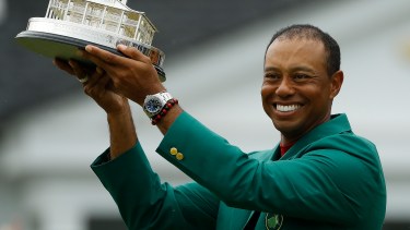 Tiger Woods, histórico: a los 43 años, ganó el Másters de Augusta y volvió a la cima
