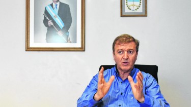 04/05/2018 - Ag Cipolletti - Tortoriello camino a la gobernación - salto