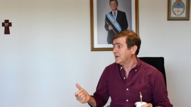 El intendente Tortoriello no le tiene miedo a Di Tella.