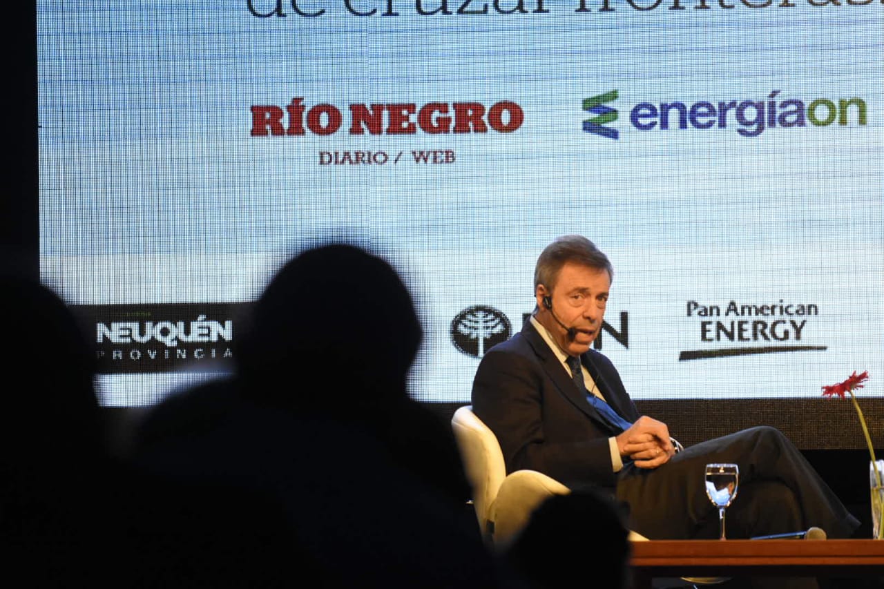 Carlos Ormachea es el presidente y CEO de Tecpetrol