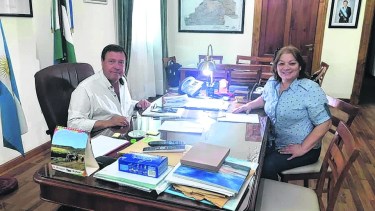 Yauhar buscará su sexto mandato en Los Menucos, pero esta vez por el partido del gobernador.