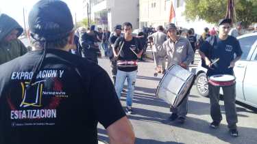 Remate de la Cerámica Neuquén: protesta en el juzgado y reunión con el gobierno