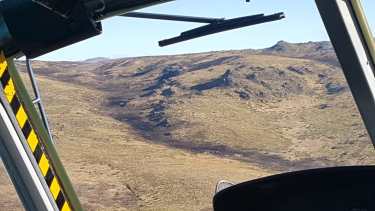 Incendio en Collón Cura: está contenido con baja actividad
