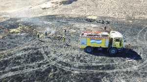 Incendio de Collón Cura en fotos: así  quedó la zona afectada