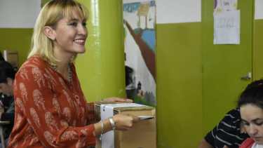 Lorena Matzen: «Hoy se pone en juego el Río Negro que se viene»