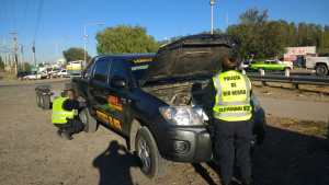 Secuestraron en Cipolletti una camioneta robada en Córdoba y que conducía un mendocino