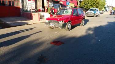 El vehículo involucrado en el accidente fue secuestrado por la Policía.