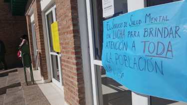 Protestas en el hospital de Cutral Co por falta de personal