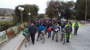 Desocupados reclaman por trabajo en Villa Regina