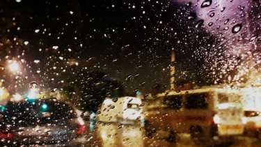 La lluvia continuará hasta la noche. (Foto: Mauro Pérez)