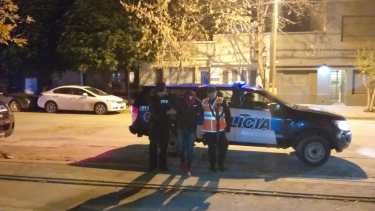 El joven fue trasladado a la sede de la Policía Federal de Neuquén. (Foto: Gentileza.-)