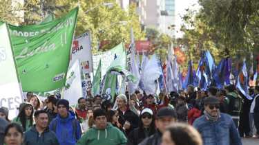 Las organizaciones sindicales tienen previsto movilizarse por la zona céntrica.