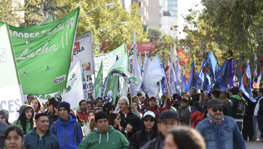 Las organizaciones sindicales tienen previsto movilizarse por la zona céntrica.