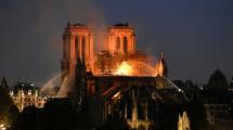 Imagen de Incendio en Notre Dame: Dudan si podrá salvarse la construcción