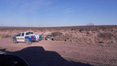 El vehículo quedó sobre sus cuatro ruedas sobre la sub-banquina. (Foto: Gentileza.-)