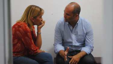 Matzen y Martín, el domingo en Allen. Radicalismo y PRO con sus problemas internos antes de resolver cómo salir a bancar a Macri.