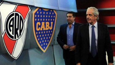 D´onofrio y Angelici, una relación llena de vaivenes.