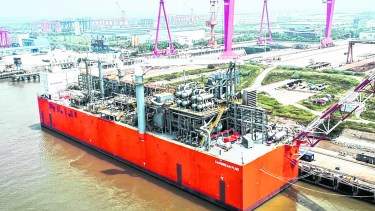 Tango FLNG es el nombre con el que se bautizó al buque que colocará a Argentina entre el selecto grupo de país exportadores de GNL.