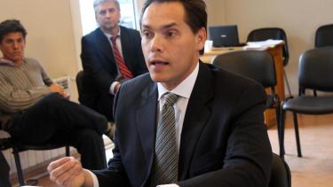 El juez Bernardo Campana informó previo a la audiencia su condición de socio del Club Andino Bariloche. Archivo