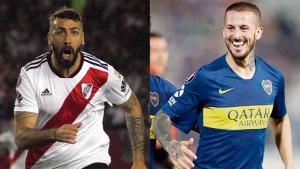 River y Boca pueden abrochar su pase a octavos de la Libertadores en la misma noche