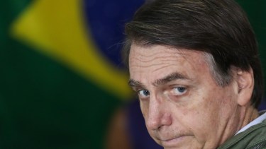 Jair Bolsonaro.