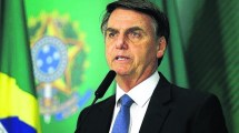Imagen de Bolsonaro, 100 días después