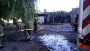 Lamentan en Sargento Vidal la muerte de una niña en un incendio