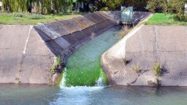 El próximo 13 de mayo cortarán el riego en el Idevi