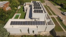 Imagen de Esta casa cipoleña se abastece con energía solar
