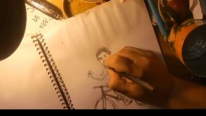 El homenaje de Chelo Candia al docente Carlos Fuentealba