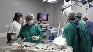 Se realizaron las primeras cirugías en el hospital de Allen