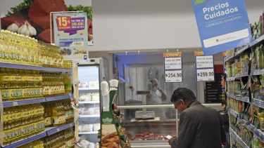 Renuevan el programa Precios Cuidados hasta enero, con subas del 4,66%