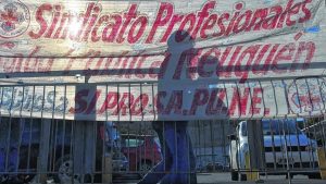 Profesionales de salud nuevamente de paro en los hospitales de Neuquén