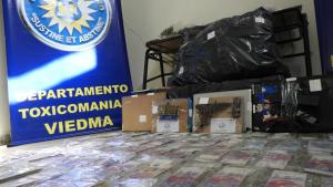 Importante secuestro de droga en Viedma