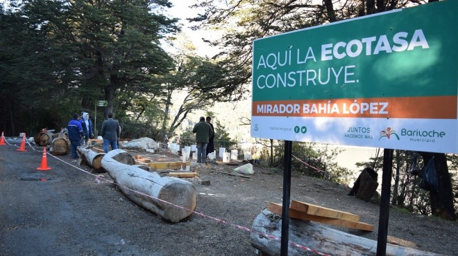 La tasa al turista que cobra Bariloche se consolidó como una herramienta para generar obras vinculadas al turismo. Foto: Archivo