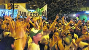 Clara victoria de Juntos en Regina y el este del circuito