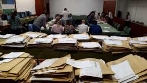 Justicia concluyó escrutinio y el caudal de Juntos superó el 52%