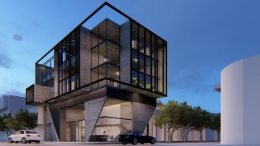 Este edificio cambiará totalmente una esquina del centro de Roca