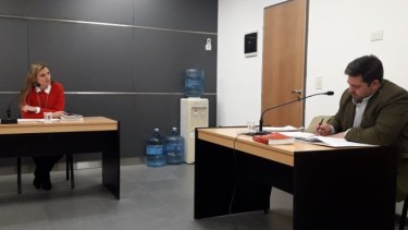 La jueza Romina Martini admitió los cargos que el fiscal Sergio Pichetto formuló contra los tres imputados. (Archivo)